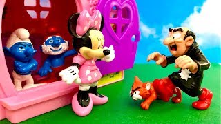 Myszka Miki i Smerfy  Bajka po Polsku  Ratunek Myszki Minnie  Nowe odcinki [upl. by Witt]