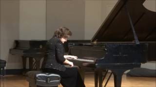 Irina Morozova  Chopin Mazurka Op 17 No 1 in B flat Major [upl. by Jacquie353]