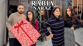 RABIA KI BIRTHDAY PY KYUN NI JA SKI 💔  Ghar Mai Sab Naraz 🥲  Special Surprise Birthday Gift 😍 [upl. by Sivra]