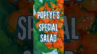 Popeyes Special Salad  SHARAN [upl. by Macguiness]