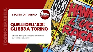 Quelli dellA21 gli 883 a Torino [upl. by Yerdua608]