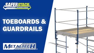 METALTECH SAFERSTACK  Exterior Scaffolding Guardrails and Toeboards [upl. by Brubaker110]