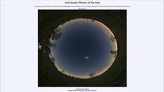 2024 April 27  All Sky Moon Shadow [upl. by Epp]