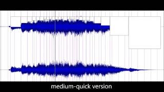 Tempo Analysis of an Agogic Exercise Frescobaldi Toccata 8va opening arpeggio [upl. by Carling583]