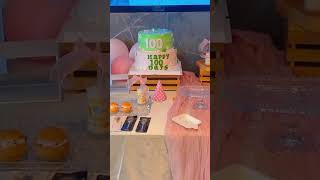 100 days celebration baby babygirlforlife india cute celebration godisgood china [upl. by New]