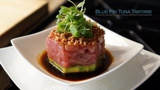 Bluefin Tuna Tartare – Bruno Albouze [upl. by Elakram]