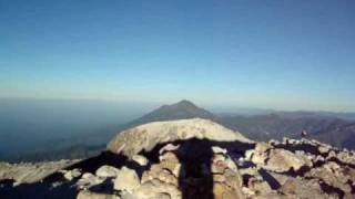 Volcán de Tajumulco 360º desde la cima [upl. by Leinadnhoj182]