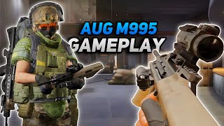 AUG M995 GAMEPLAY  Arena Breakout TV STATION [upl. by Roldan421]