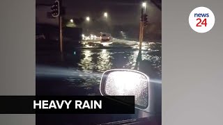 WATCH  Flooding fallen trees result in Cape Town road closures [upl. by Allina]