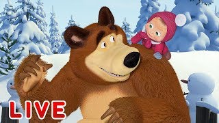 Masha und der Bär  Alle Folgen 🎬 Zeichentrickfilme für Kinder 2019 [upl. by Llednil892]