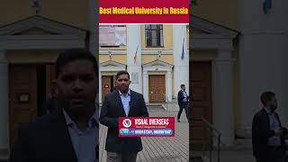 Voronezh State Medical Universty  MBBS in Russia Main Campus  DrNagendra babu [upl. by Nelyak]