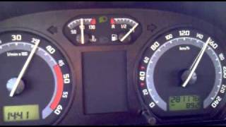 Škoda Fabia 14 diesel tdi TOP Speed Acceleration [upl. by Ferdinanda]