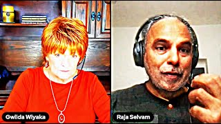 Mission Evolution with Gwilda Wiyaka  RAJA SELVAM PHD  Healing Emotions Through Embodiment [upl. by Acimehs396]