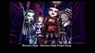 monster high fright song slowed [upl. by Lucas]