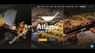 Wereldrestaurant Atlantis Almere Watermerk [upl. by Kee]