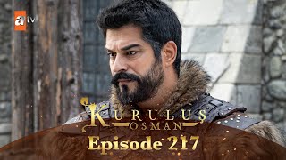 Kurulus Osman Urdu  Season 5 Episode 217 [upl. by Ived]