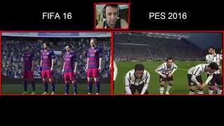 Fifa 16 ou pes 2016  Qual o melhor jogo de futebol para xbox one ps4 pc xbox 360 e ps3 [upl. by Corrianne]