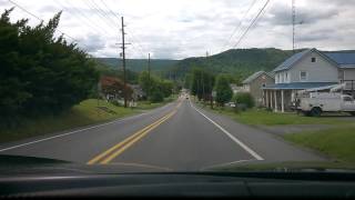 Scenic Drive  Mercersburg to McConnellsburg Pennsylvania [upl. by Iror]