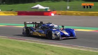 Ginetta G58 LMP Edeka Team Aschoff Spa Francorchamps 2019 [upl. by Myca]