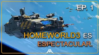 La Campaña de HOMEWORLD 3 es ESPECTACULAR  GAMEPLAY ESPAÑOL [upl. by Ellener908]