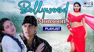 Bollywood Monsoon Playlist  90s Monsoon Love Hits  Baarish 90s Songs  Barsaat Songs Jukebox [upl. by Aynnek133]