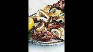 The ONLY Grilled Calamari recipe you need to know Shorts [upl. by Slayton319]