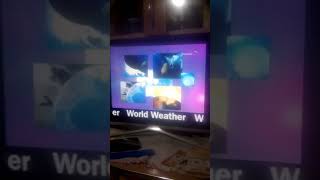 Euronews weather world 29102005 [upl. by Ecahc]