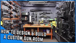 How to Build a Custom Gun Wall or Gun Room with SecureIt [upl. by Yllitnahc132]