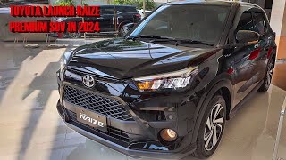 TOYOTA LAUNCH RAIZE PREMIUM SUV IN INDIA 2024  PRICE LAUNCH DATE REVIEW  UPCOMING CARS [upl. by Jehius]