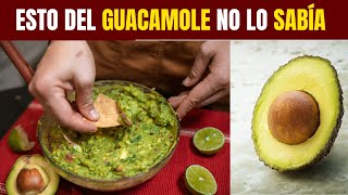 Por qué necesitas COMER GUACAMOLE 🥑 [upl. by Idnahs]