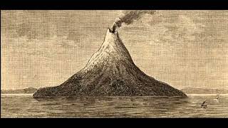 Real Krakatoa Volcano Eruption 1883 [upl. by Diver929]