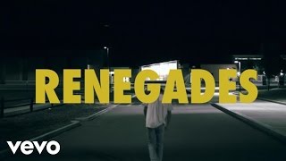 X Ambassadors  Renegades Lyric Video [upl. by Daniyal]