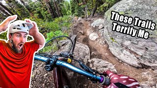 Riding Californias Most INSANE Tech MTB Trails  Bikepark Season Ender [upl. by Iran781]