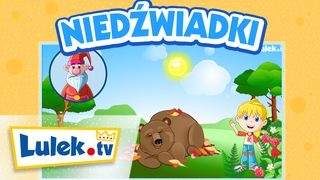 Ciekawostki o niedźwiadkach Zwierzęta dla dzieci Lulektv [upl. by Tnahsin719]