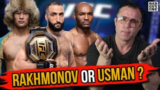 Belal Muhammad’s December Return Usman or Rakhmonov [upl. by Janot445]