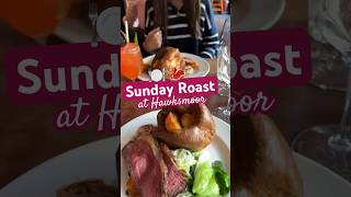 Sunday Roast at Hawksmoor 🍽️🥩 Food Travel Shorts London [upl. by Golda]