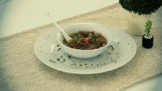 Como Preparar Salsa Criolla  Sabores Latinos [upl. by Ahsiel]