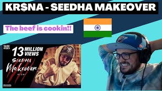 🇮🇳 KRNA  SEEDHA MAKEOVER Reaction  Some guys opinion [upl. by Amero]