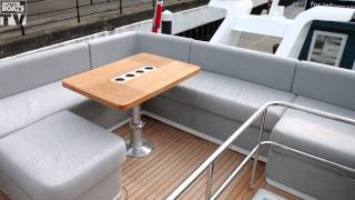 Motor Boats Monthly tests the Fairline Squadron 48 [upl. by Eineeuq]