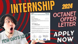 Best INTERNSHIP for WEB DEVELOPMENT students  octanet internship  webdevelopment  internship [upl. by Oremor]