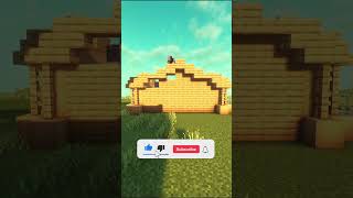 SMALL HOUSE WITH HONEY FARM IN MINECRAFT D minecraft minecraftshorts gaming minecraftbuilding [upl. by Montagna]