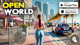 Top 12 High Graphics OPEN WORLDGames for Android 2024 [upl. by Reich]