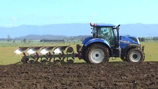 Clayfield Ploughing 2024 Part 1 [upl. by Anahc]