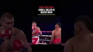 JARRELL MILLER VS MARIUS WACH HIGHLIGHTS [upl. by Anigal]