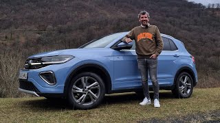 PRUEBA del Volkswagen TCross 2024 10 TSI 115 CV DSG [upl. by Mullane]