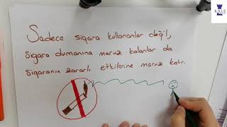 6Sınıf Fen Bilimleri 7Hafta 2Ders  Sigara ve Alkolün Zararları [upl. by Yllac]