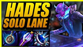 The Lifesteal KING Hades Solo  SMITE 2 Gameplay [upl. by Susannah]