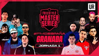 FMSESPAÑA Jornada 1 Granada Temporada 6  FMS23  Urban Roosters [upl. by Eppes]