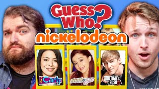 Nickelodeon GUESS WHO w Quinton Reviews [upl. by Cullen]