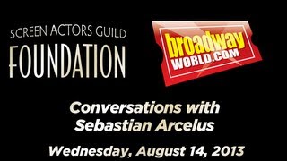 Conversations with Sebastian Arcelus [upl. by Francklyn972]